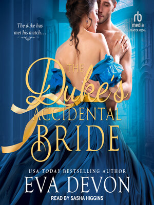 cover image of The Duke's Accidental Bride